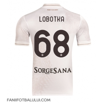 SSC Napoli Stanislav Lobotka #68 Tricou Fotbal Replică 2025-26 Barbati Deplasare